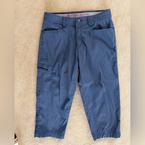 Sierra Designs Blue Capris Pants